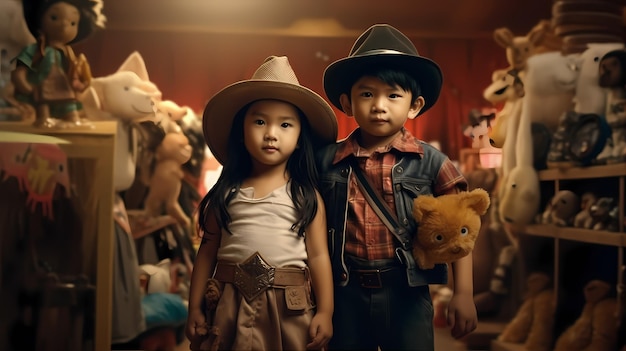 children_dressup_cowboy