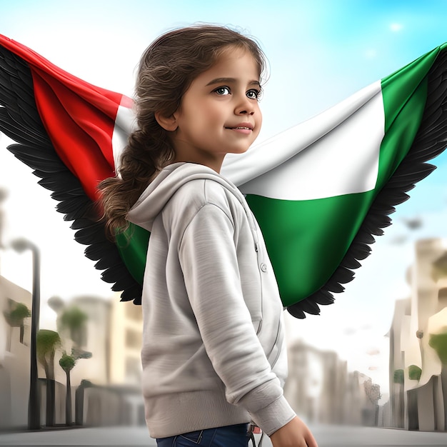 Children of Gaza Palestine this is peace 2023