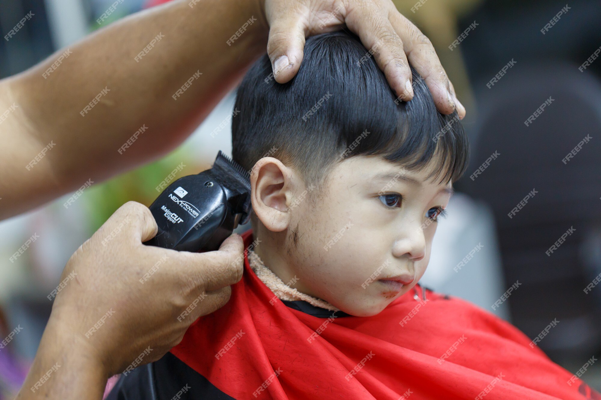 Kioshi Sako - Corte masculino infantil! Você tem