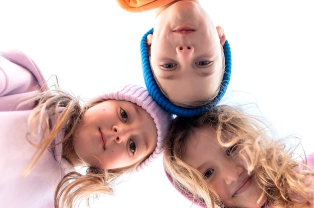 Children having fun together