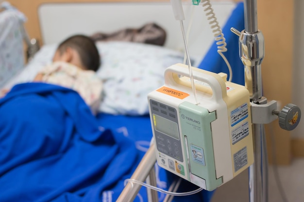 Foto bambini in ospedale