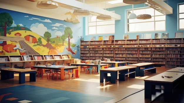 Children kids library