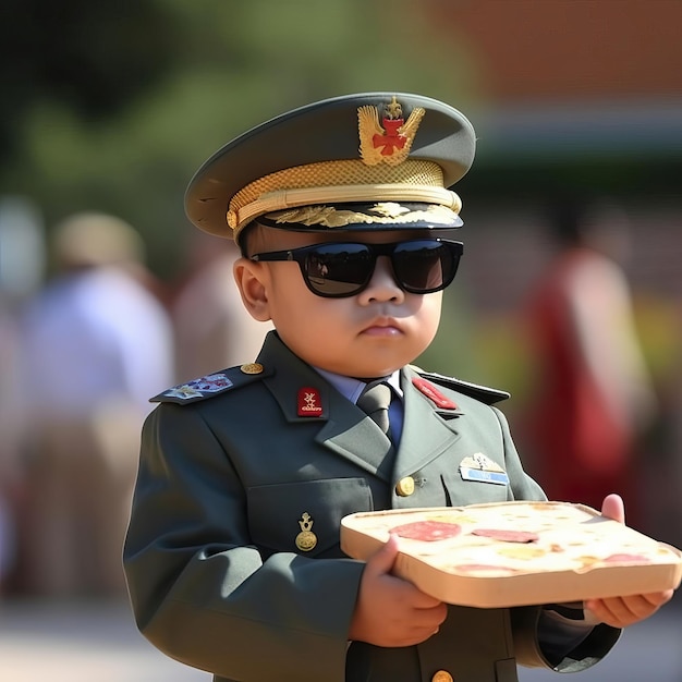 children person officer soldier uniform boy captain face ai army aspiration eye general