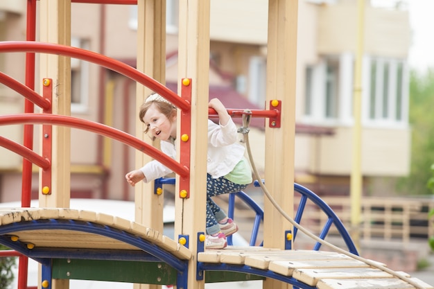 Children at the playground