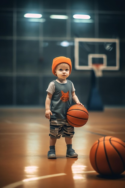 Baby Basketball Images - Free Download on Freepik