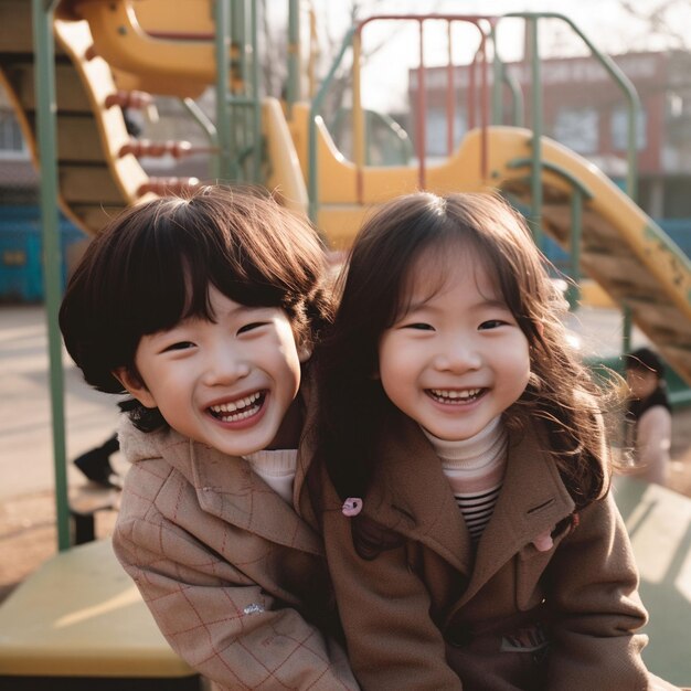 写真 子供がおもちゃで遊んでる