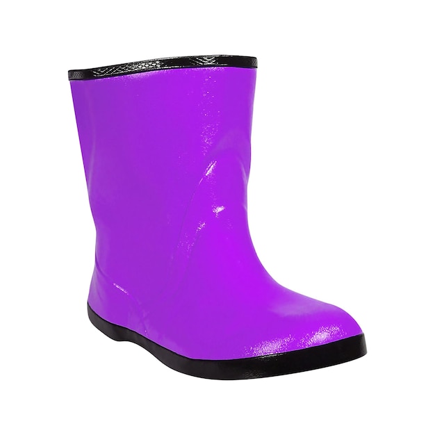 Children rubber boots