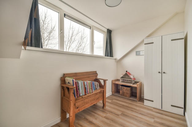 Children's attic room