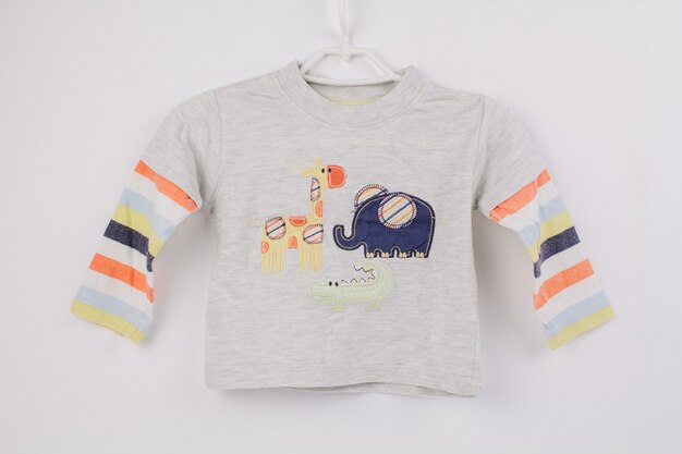 A children's blouse for baby