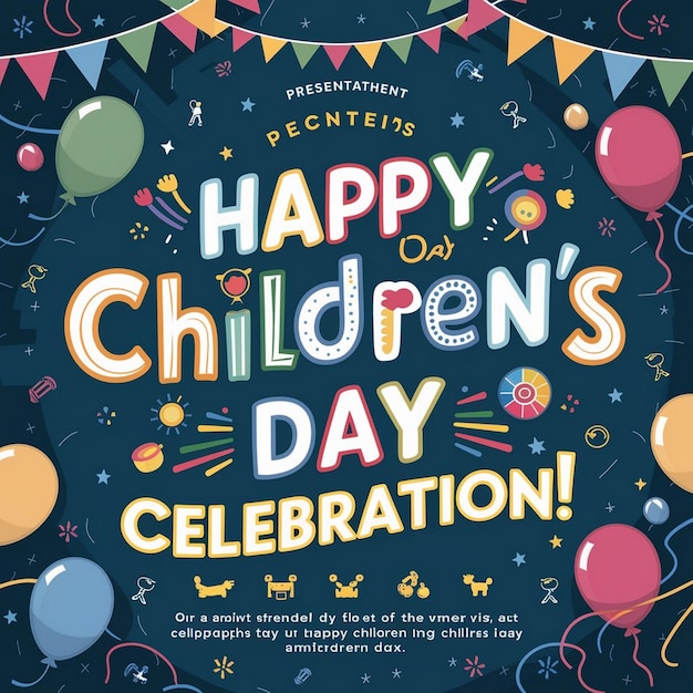 Children s Day Celebration Heartfelt Designs for Your Special Event