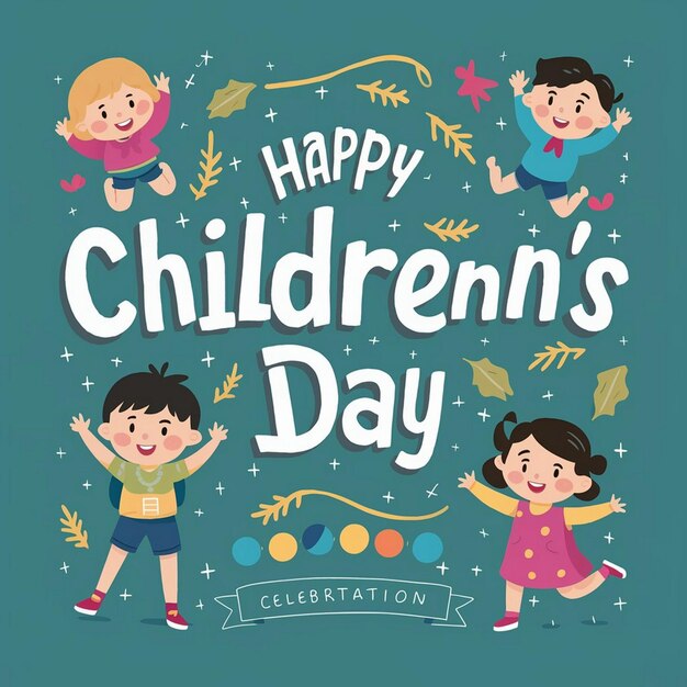 Children s Day Celebration Heartfelt Designs for Your Special Event