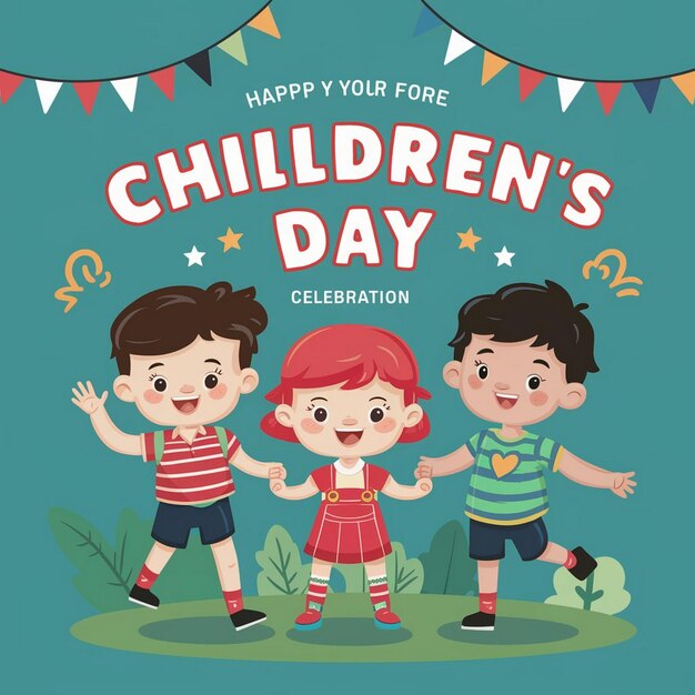 Children s Day Celebration Heartfelt Designs for Your Special Event