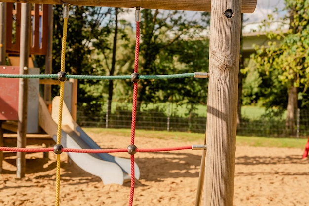 Children's playground zones