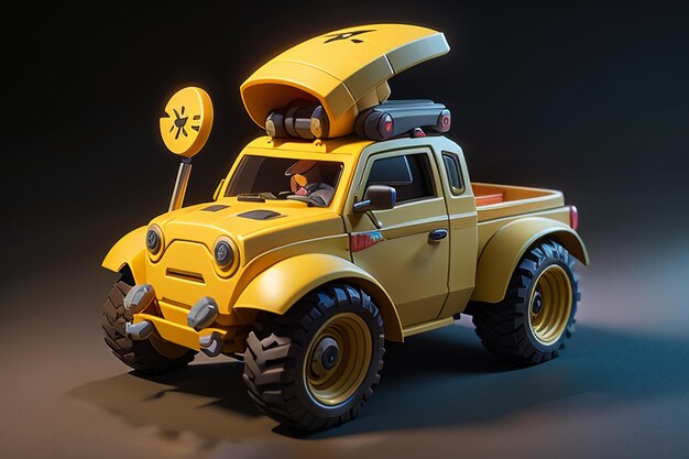 Детская игрушечная машинка Детям нравится подарок Модель автомобиля Обои Фон Иллюстрация HD Автомобиль с дистанционным управлением