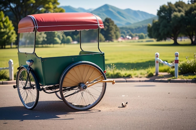 写真 子供のための三輪車 玩具の自転車 壁紙 背景 子供の頃のハッピータイム 写真作品