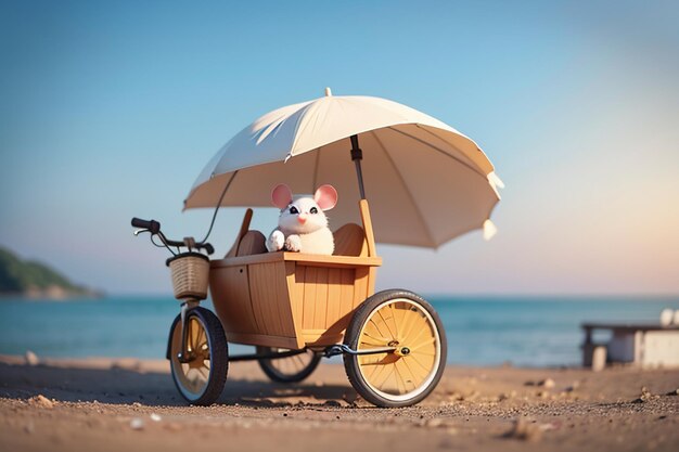 Photo children tricycle toy bicycle wallpaper background childhood happy time photography works