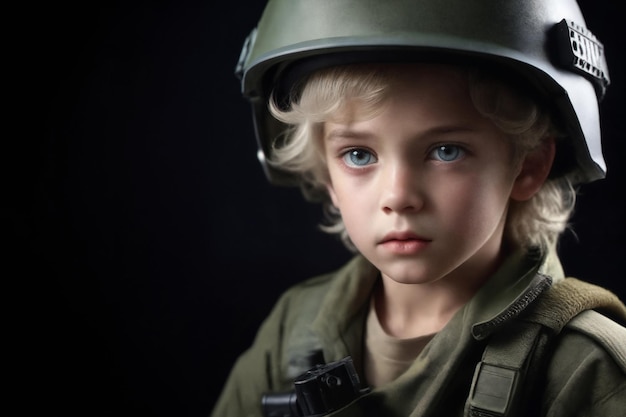 Foto bambini della guerra bambini in guerra un'occhiata alla dolorosa realtà dell'infanzia sconvolta dalla guerra