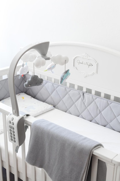 Letto per bambini in stile scandinavo