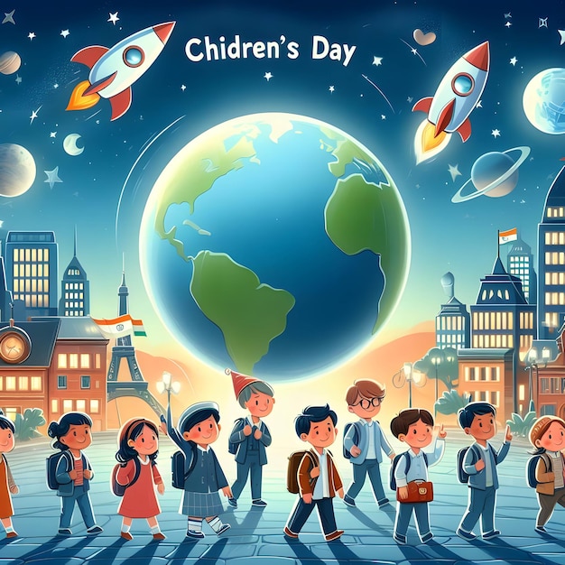 Childrens Day the dawn of childrens rights