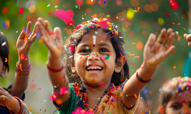 インドの子供の日 背景デザイン