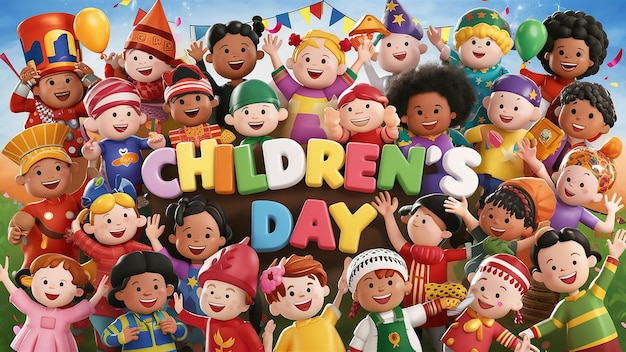 Photo childrens day