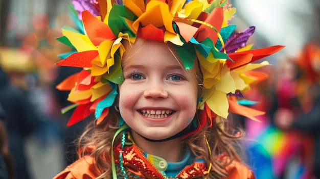 The Childrens Parade of Cologne Carnival