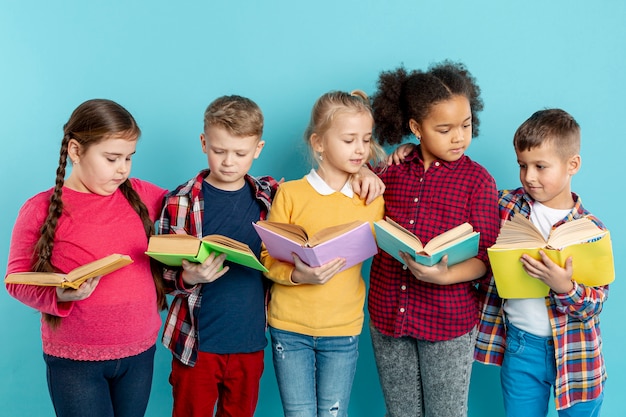 Foto evento per bambini a supporto del libro