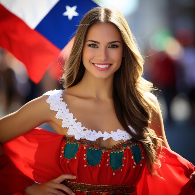 Chile Panamanian independence day celebration