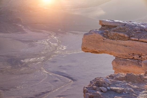 Chile San Pedro de Atacama desert scenic Moon Valley Valle de La Luna landscape