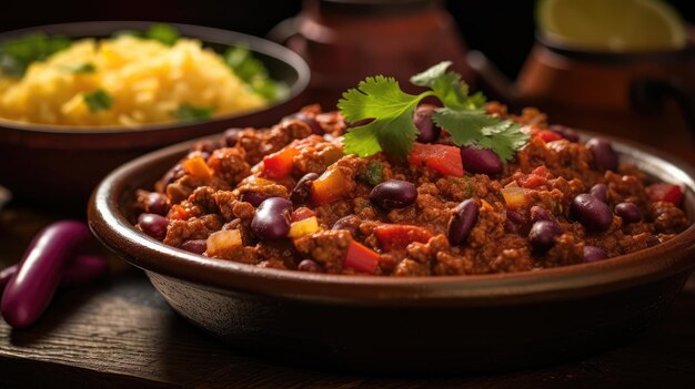 Foto chili con carne