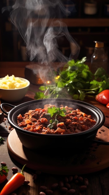 Foto chili con carne