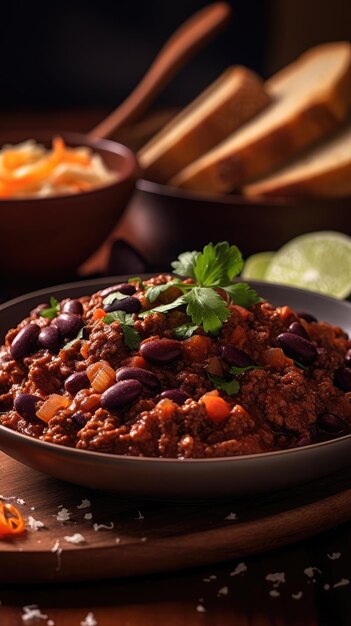 Foto chili con carne