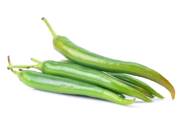 Chili green pepper