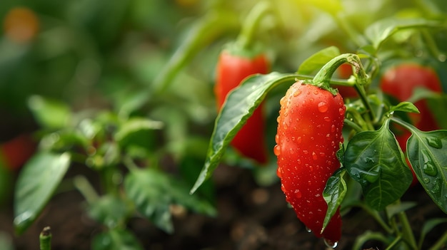 Chili peper bliksemstorm