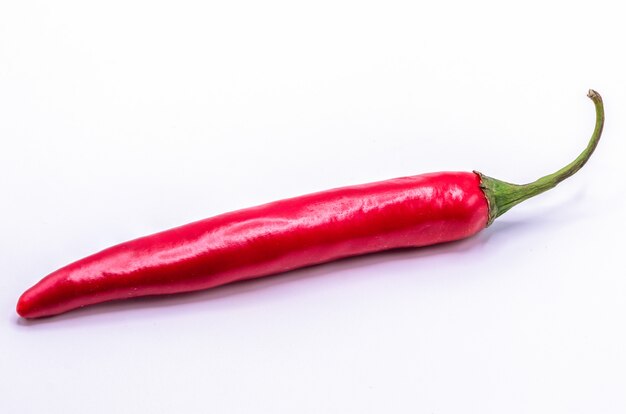 Chili peper geïsoleerd