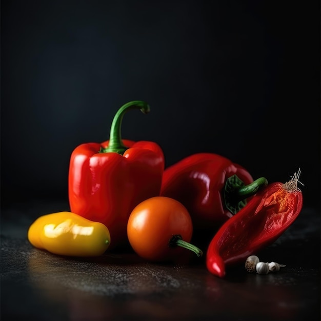 Chili peper tomaat generatief ai