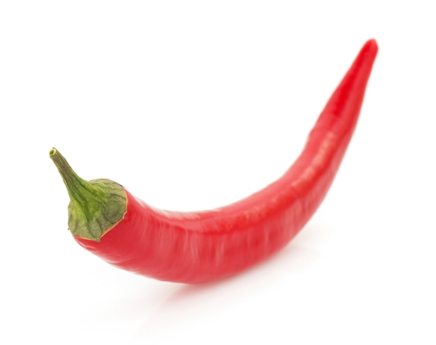 Chili pepper isolated on white background