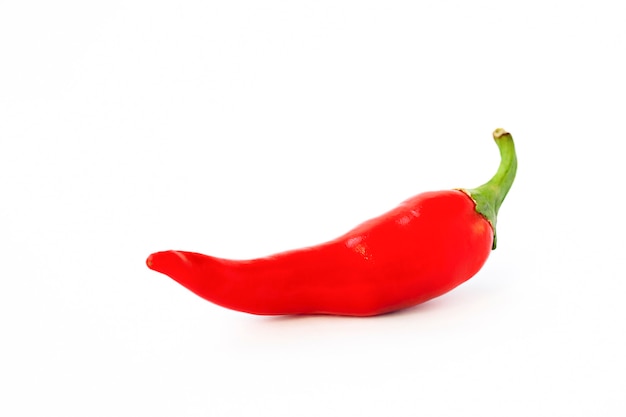 Chili pepper isolated