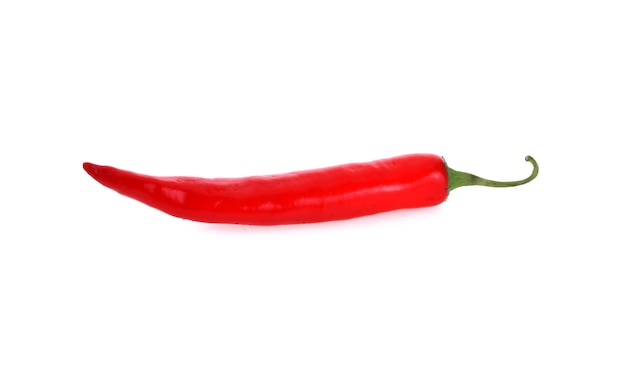 Chili pepper isolated