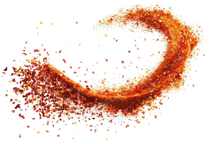 Photo chili powder food