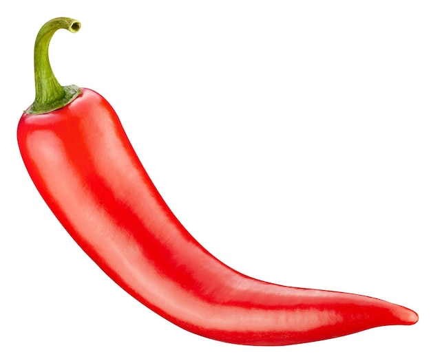 Chilipepers plantaardig vol macro-opnamevoedsel