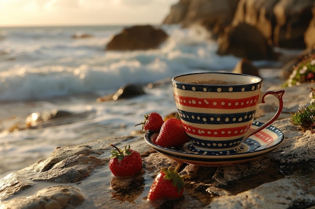 chill and picnic at the beach professional photography