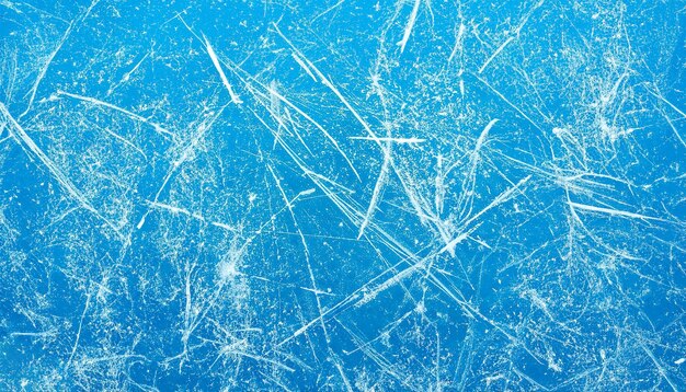 Chilled Elegance Blue Ice's Skate Etchings texture Icy Tracks Blue Ice's Skate Scars background