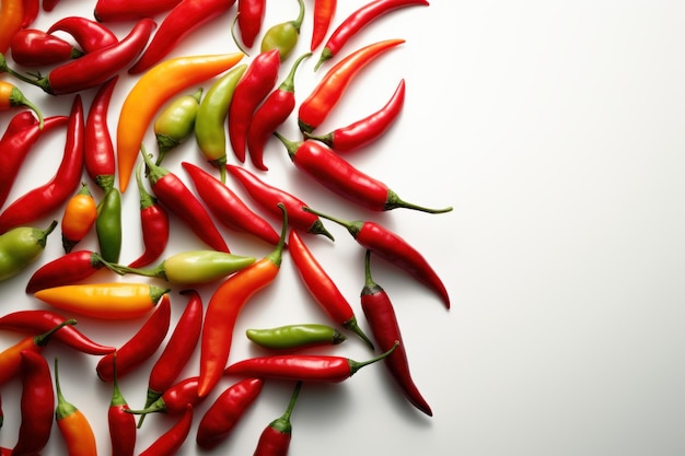 Chilli group food Generate Ai