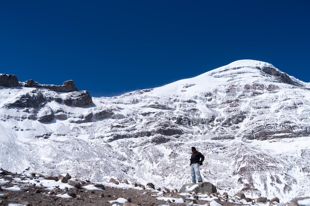 Photo chimborazo volcano