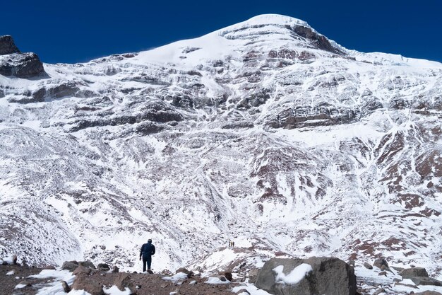 Chimborazo Volcano