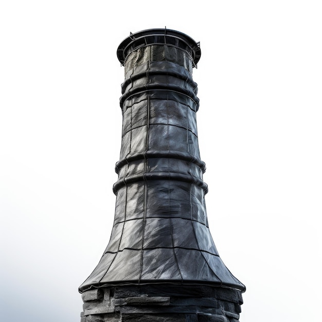 Chimney Liner isolated on white background