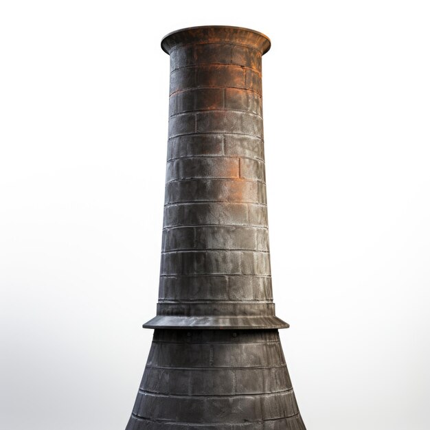 Chimney Liner isolated on white background