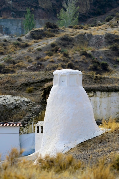 Chimneys of the alpujarra granadina