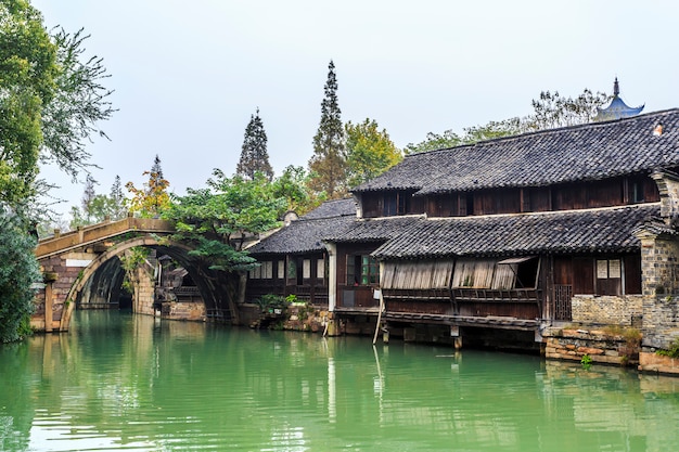 Китай древний город, Wuzhen